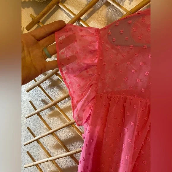 Entro Swiss dot blouse - Picture 3 of 6